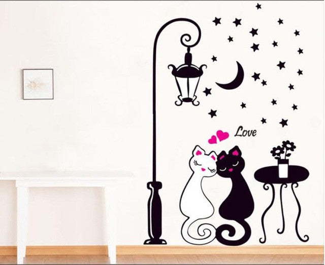 Cat Wall Art Decal