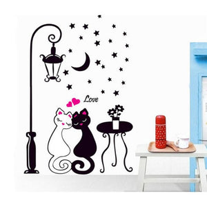 Cat Wall Art Decal