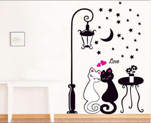 Cat Wall Art Decal