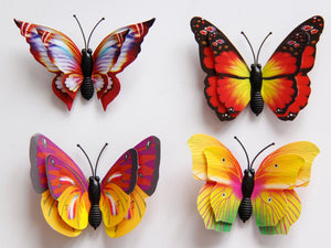 3D Butterfly Wall Decals