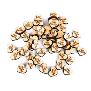 Wooden Hearts