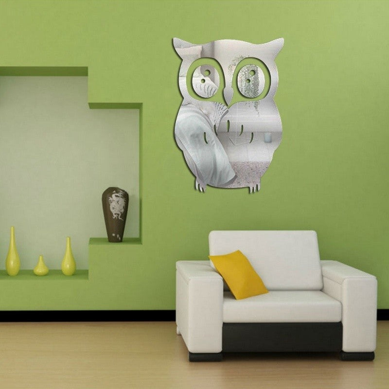 3D Owl Wall Sticker