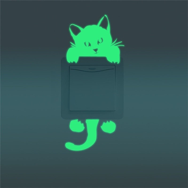 Fluorescent Switch Stickers