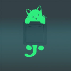 Fluorescent Switch Stickers