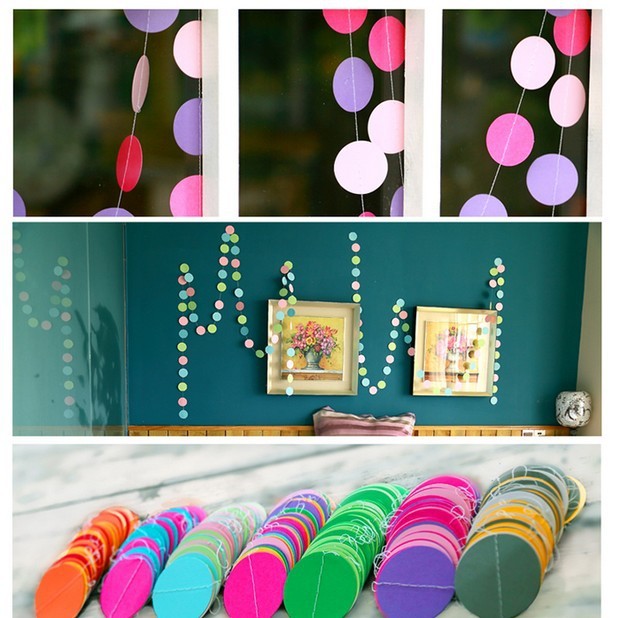 Hanging Paper Garland