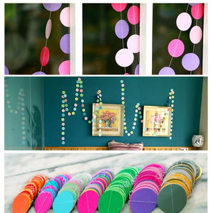 Hanging Paper Garland